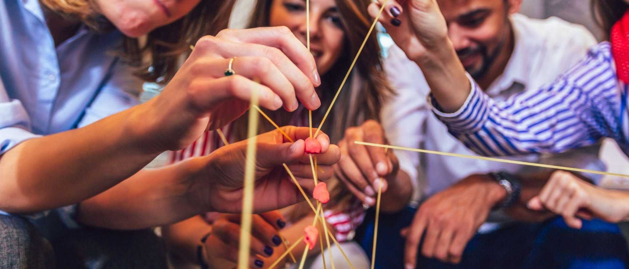 Las dinámicas más eficaces para el team building